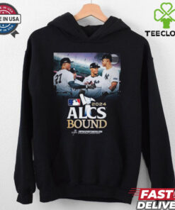 New York Yankees 2024 ALCS Bound Poster Shirt