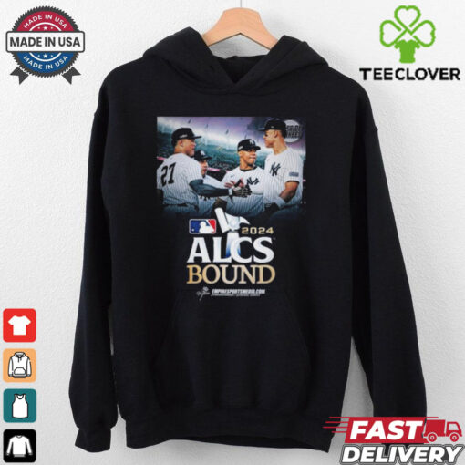 New York Yankees 2024 ALCS Bound Poster Shirt