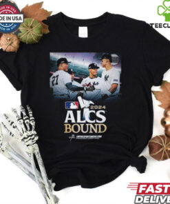 New York Yankees 2024 ALCS Bound Poster Shirt