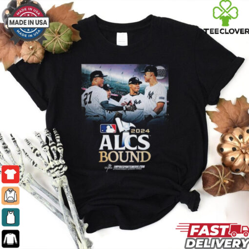 New York Yankees 2024 ALCS Bound Poster Shirt