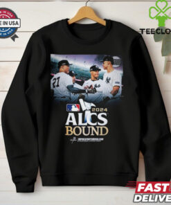 New York Yankees 2024 ALCS Bound Poster Shirt