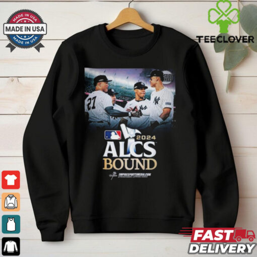 New York Yankees 2024 ALCS Bound Poster Shirt