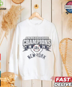 New York Yankees 2024 ALCS Champions Banner T Shirt