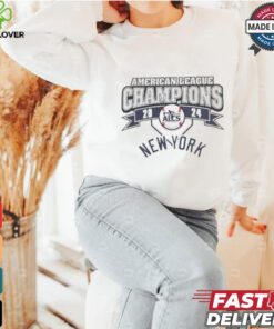 New York Yankees 2024 ALCS Champions Banner T Shirt