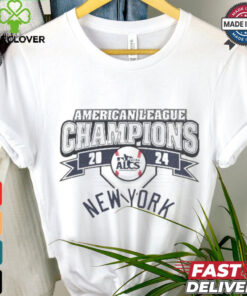 New York Yankees 2024 ALCS Champions Banner T Shirt