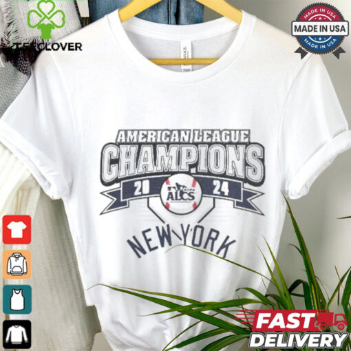 New York Yankees 2024 ALCS Champions Banner T Shirt