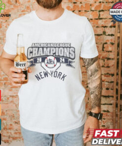 New York Yankees 2024 ALCS Champions Banner T Shirt