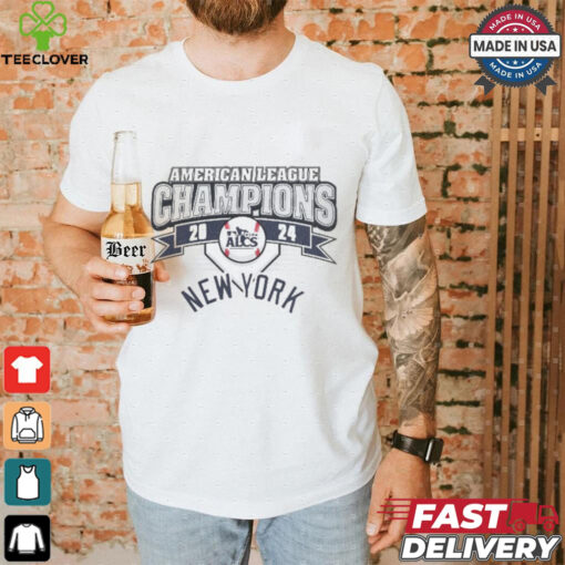 New York Yankees 2024 ALCS Champions Banner T Shirt