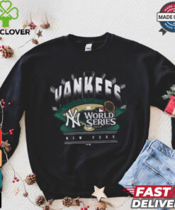 New York Yankees 2024 ALCS Champions Banner T Shirts