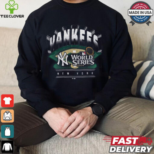 New York Yankees 2024 ALCS Champions Banner T Shirts