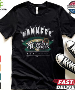 New York Yankees 2024 ALCS Champions Banner T Shirts