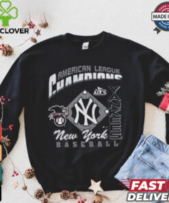 New York Yankees 2024 ALCS Champions Diamond T Shirt