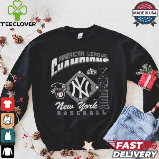 New York Yankees 2024 ALCS Champions Diamond T Shirt