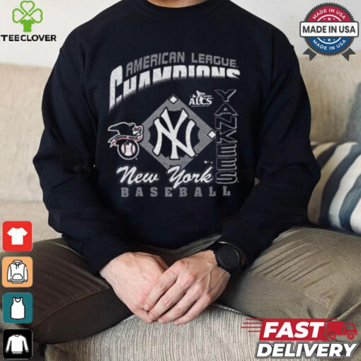 New York Yankees 2024 ALCS Champions Diamond T Shirt