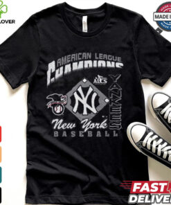 New York Yankees 2024 ALCS Champions Diamond T Shirt