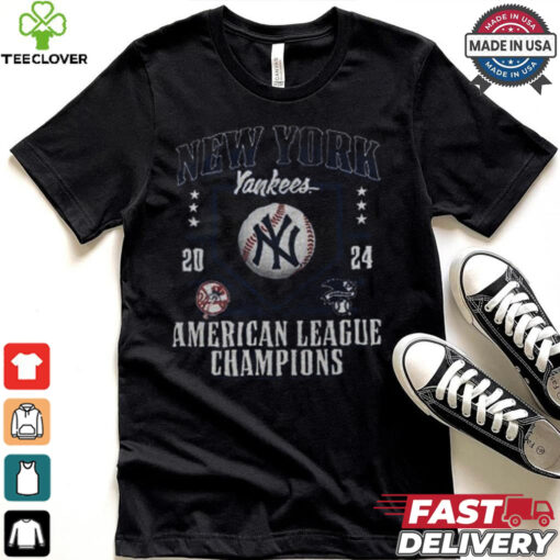 New York Yankees 2024 ALCS Champions Home Plate T Shirt