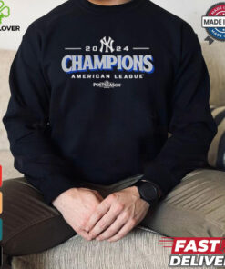 New York Yankees 2024 American League Champions Shirts