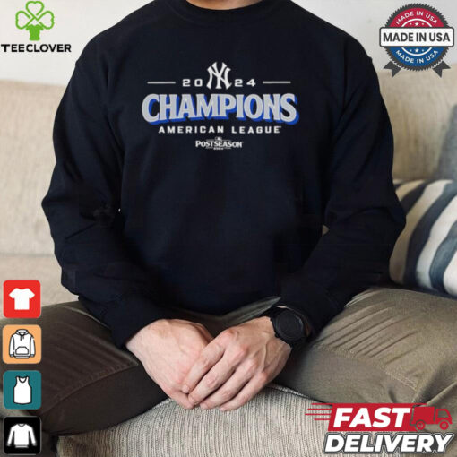 New York Yankees 2024 American League Champions Shirts