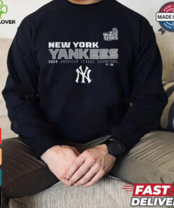 New York Yankees 2024 American League Champions T Shirt