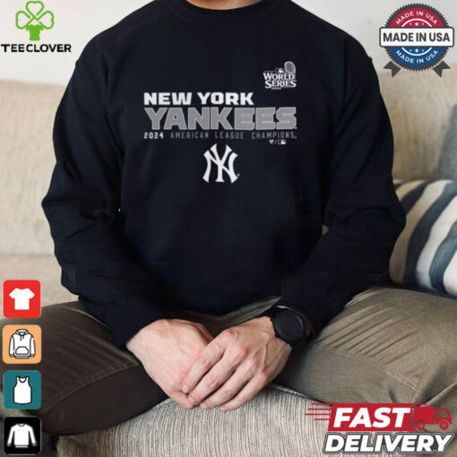 New York Yankees 2024 American League Champions T Shirt