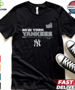 New York Yankees 2024 American League Champions T Shirt