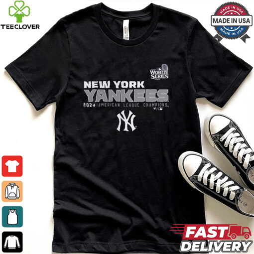 New York Yankees 2024 American League Champions T Shirt