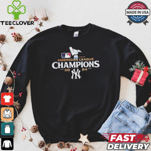 New York Yankees 2024 American League Champions Winner Clinched MLB World Series hoodie, sweater, longsleeve, shirt v-neck, t-shirt