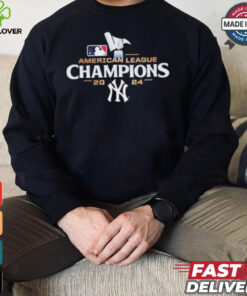 New York Yankees 2024 American League Champions Winner Clinched MLB World Series hoodie, sweater, longsleeve, shirt v-neck, t-shirt