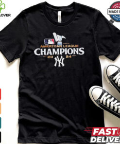 New York Yankees 2024 American League Champions Winner Clinched MLB World Series hoodie, sweater, longsleeve, shirt v-neck, t-shirt