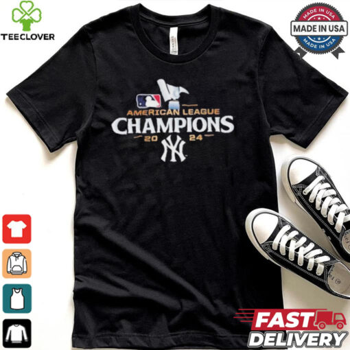 New York Yankees 2024 American League Champions Winner Clinched MLB World Series hoodie, sweater, longsleeve, shirt v-neck, t-shirt