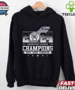 New York Yankees 2024 Champions American League Victory ALCS Shirt