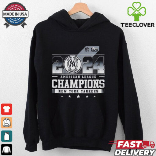 New York Yankees 2024 Champions American League Victory ALCS Shirt