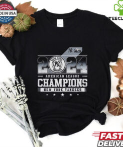 New York Yankees 2024 Champions American League Victory ALCS Shirt