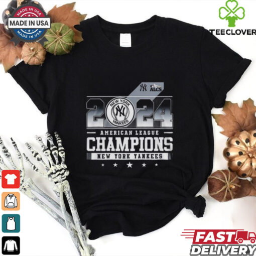 New York Yankees 2024 Champions American League Victory ALCS Shirt