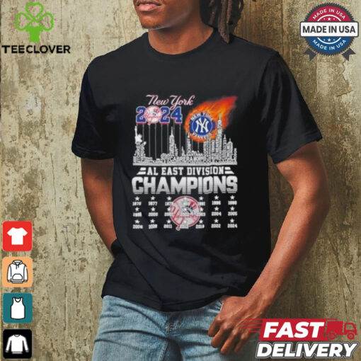 New York Yankees 2024 City Champions 1976 – 2024 Shirt