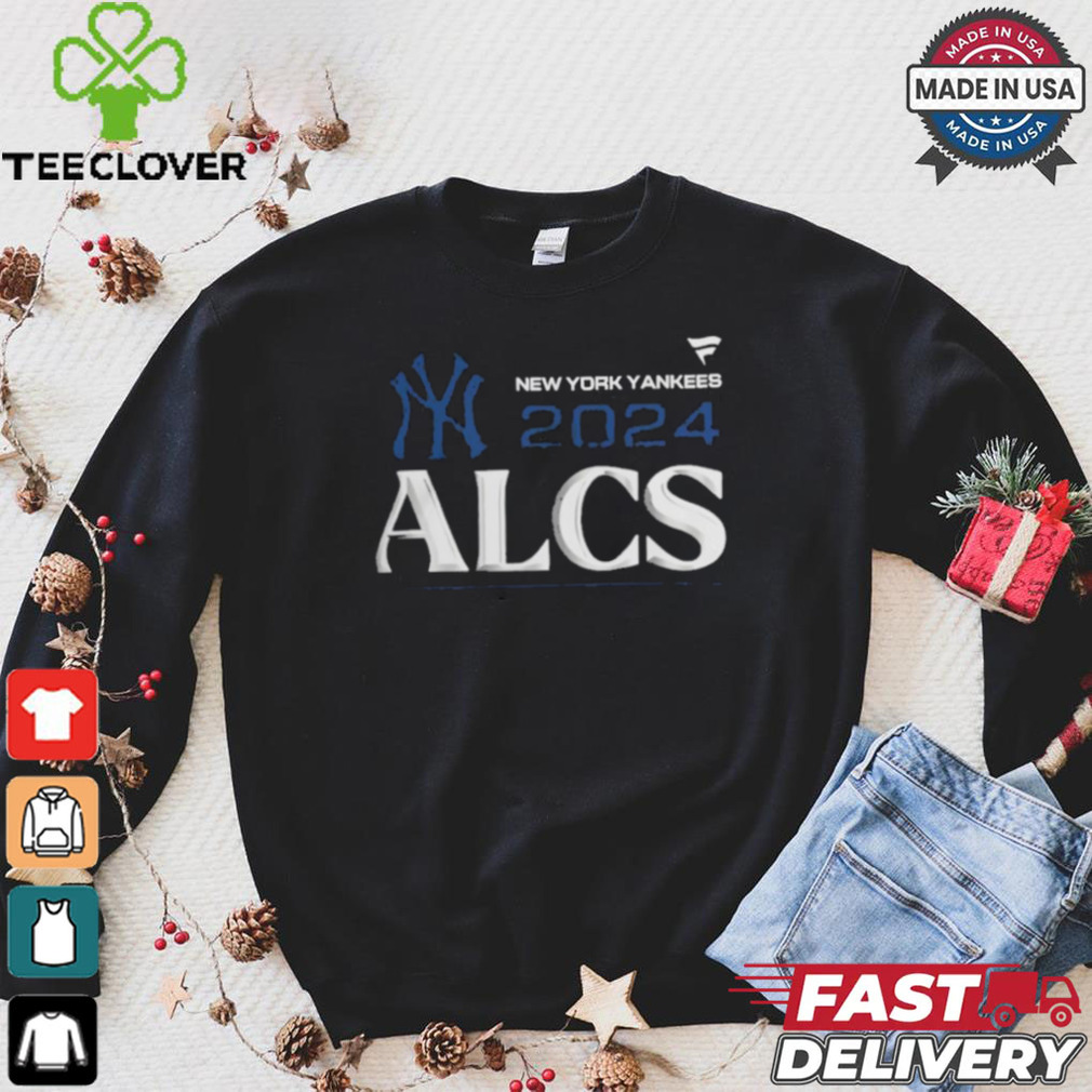 New York Yankees 2024 Division Series Winner Locker Room Shirt New York Yankees 2024 Division Series Winner Locker Room Shirt