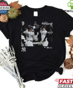 New York Yankees 2024 MLB Postseason Moments T Shirts