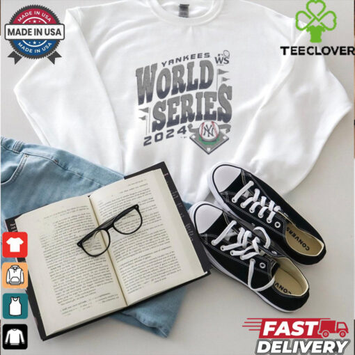New York Yankees 2024 World Series ’47 Franklin Retro Shirt