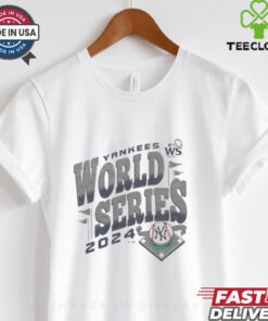 New York Yankees 2024 World Series ’47 Franklin Retro Shirt