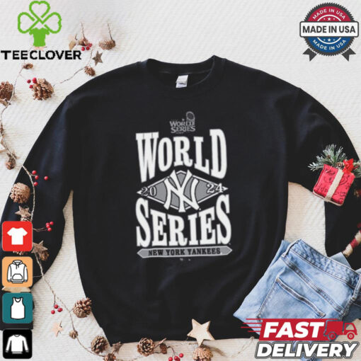 New York Yankees 2024 World Series Participant Diamond Stack T Shirt