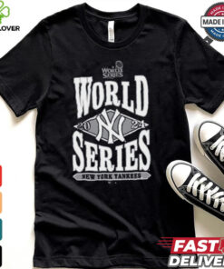 New York Yankees 2024 World Series Participant Diamond Stack T Shirt