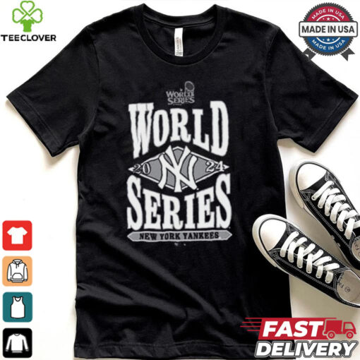 New York Yankees 2024 World Series Participant Diamond Stack T Shirt