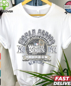 New York Yankees 2024 World Series Participant T Shirt