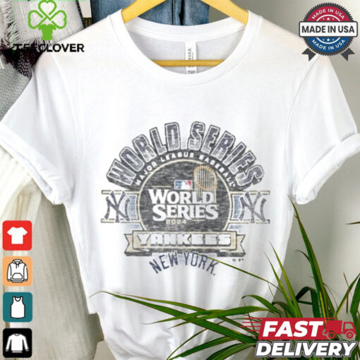 New York Yankees 2024 World Series Participant T Shirt