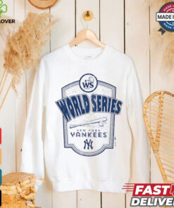 New York Yankees 2024 World Series Raglan Softhand T Shirt