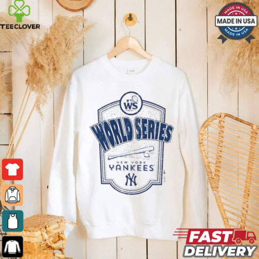 New York Yankees 2024 World Series Raglan Softhand T Shirt