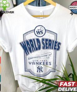 New York Yankees 2024 World Series Raglan Softhand T Shirt