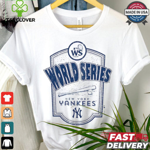 New York Yankees 2024 World Series Raglan Softhand T Shirt