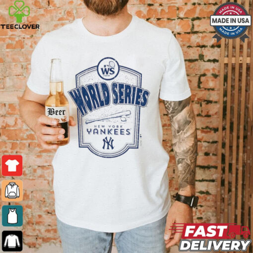 New York Yankees 2024 World Series Raglan Softhand T Shirt