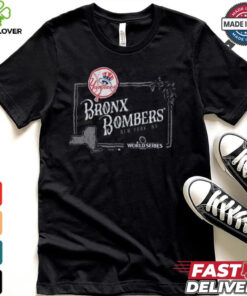 New York Yankees 2024 World Series Shirt